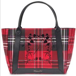Victoria’s Secret Plaid Tote